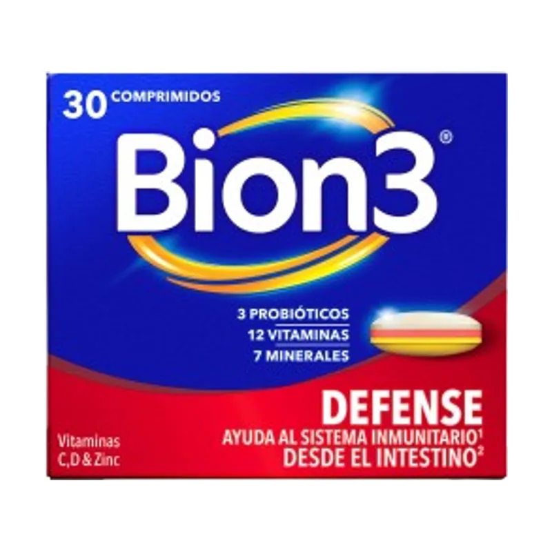 Bion 3 Defense 30 Comprimidos
