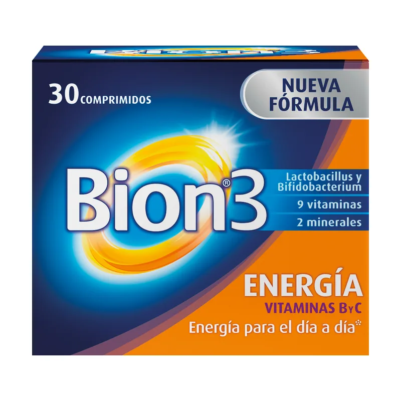 Bion 3 Energía 30 Comprimidos