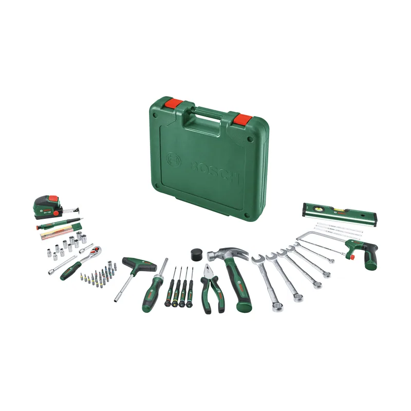 Bosch Juego de herramientas 63 piezas