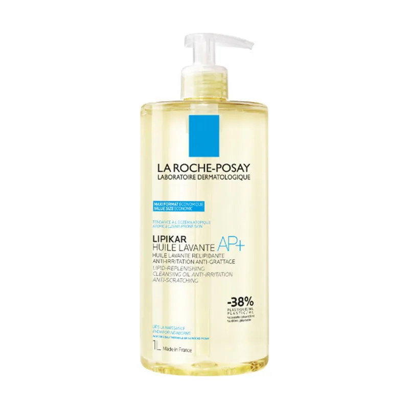 Lipikar - La Roche Posay La Roche-Posay Lipikar Aceite De Limpieza 1000ml