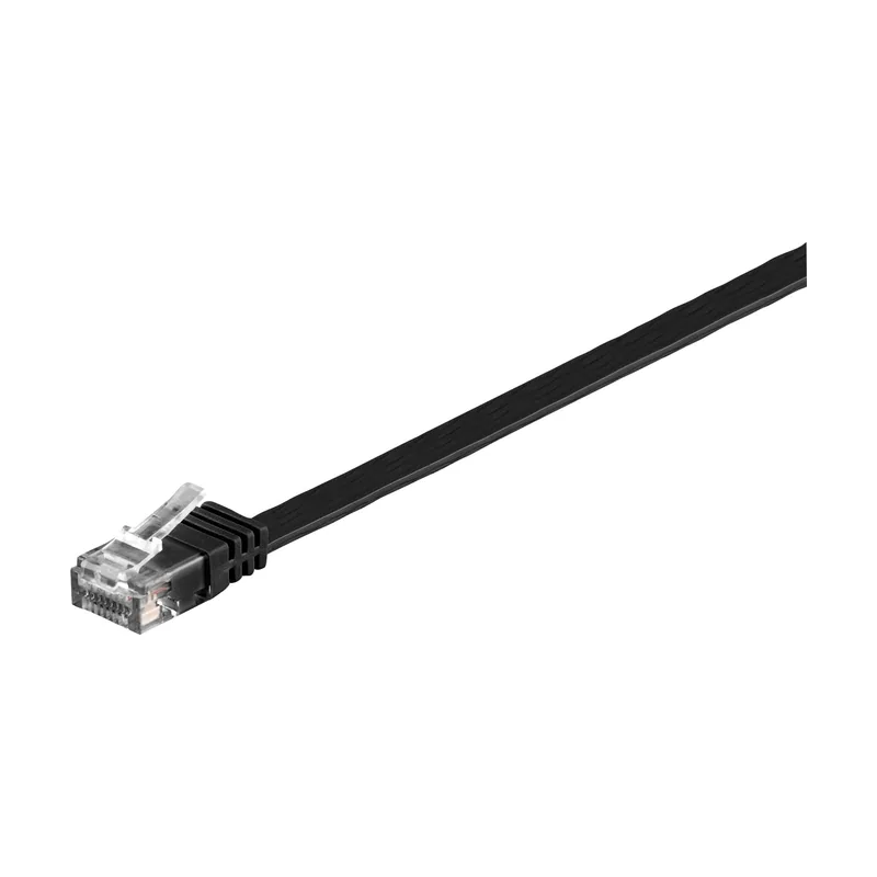95387 cable de red Negro 5 m Cat6 U/UTP UTP
