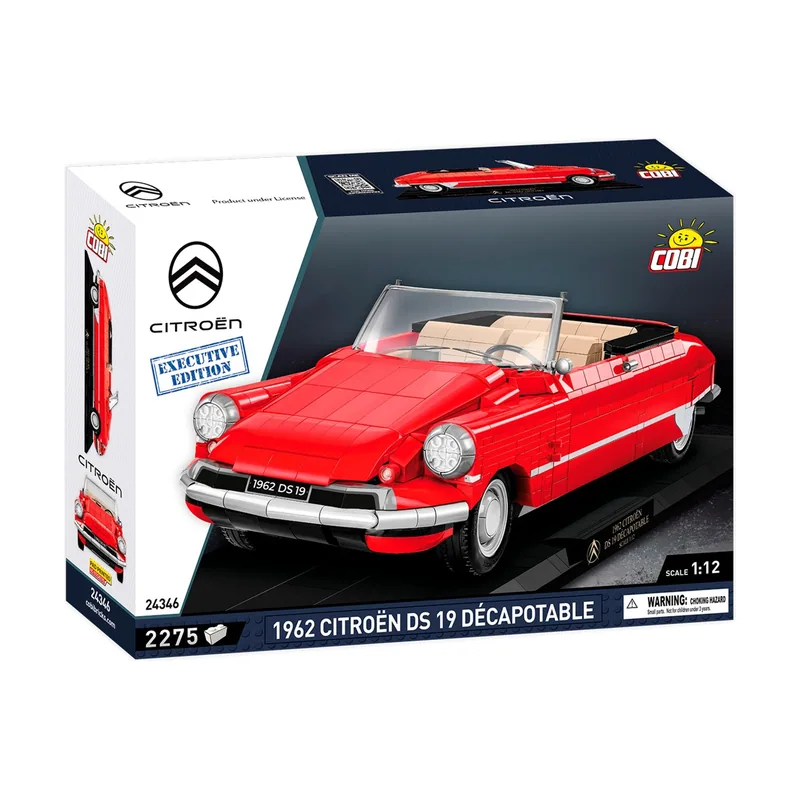 1962 Citroen DS 19 Convertible Executive Edition