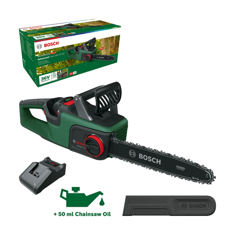 Motosierra a batería AdvancedChain 36V 35-40