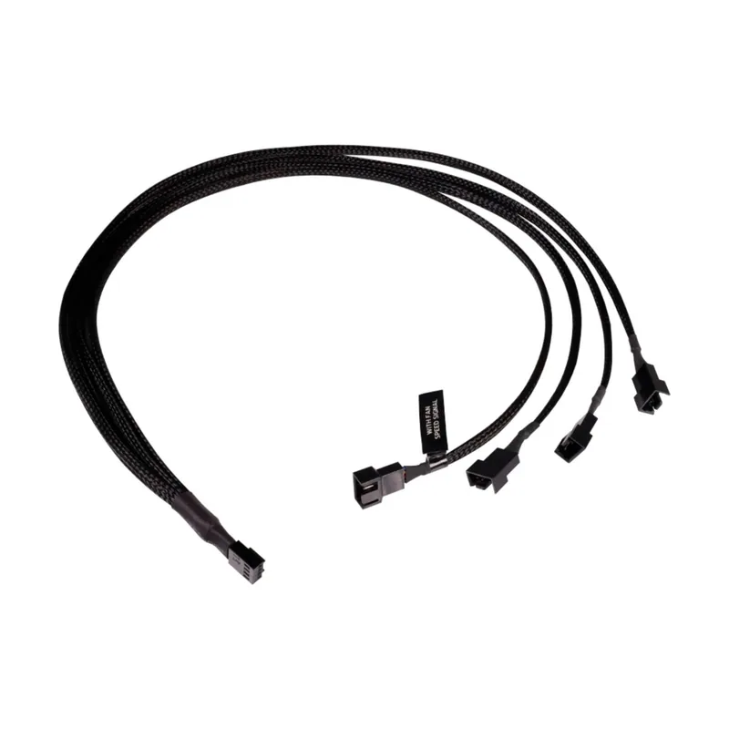 Alphacool Divisor en Y de cable 4 pines a 4x 4 pines PWM