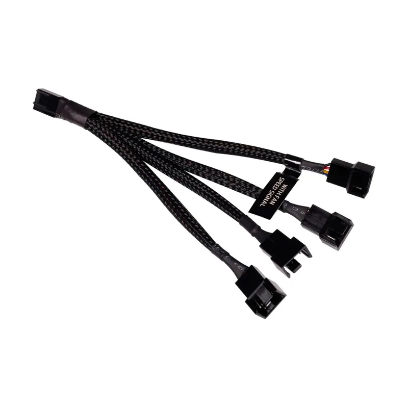 Divisor de cable en Y 4 pines a 4x 4 pines PWM