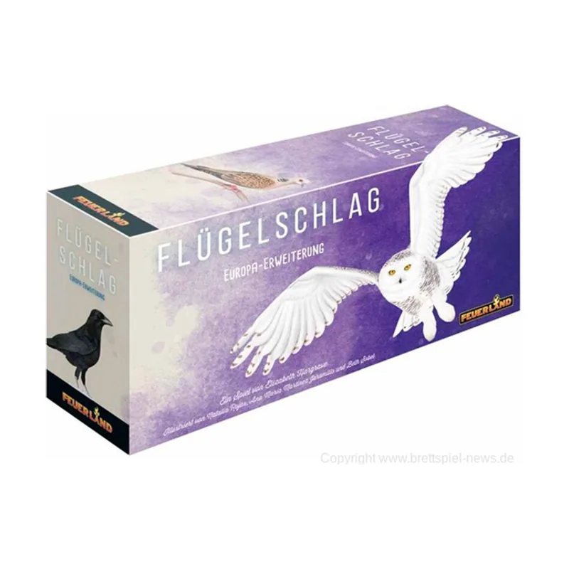 Flügelschlag Expansión Europa