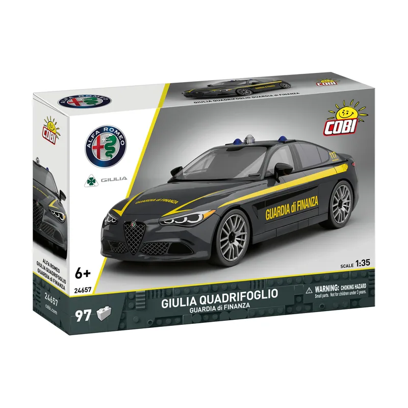 Giulia Quadrifoglio Guardia di Finanza