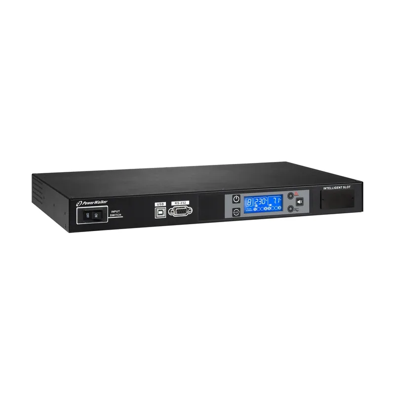 RC-16A de distribución de energía PDU 8 salidas AC 1U