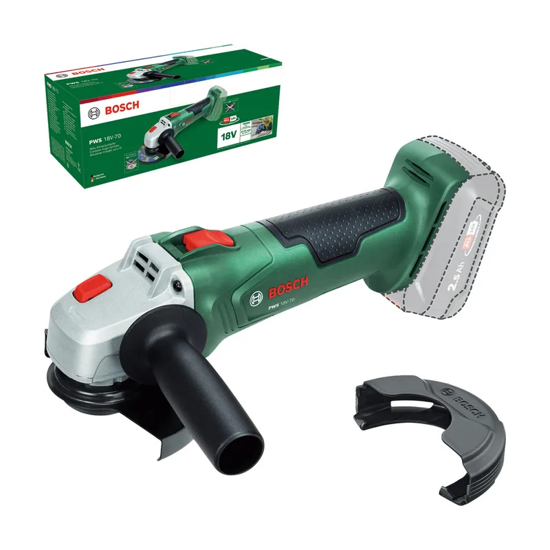 Angular inalámbrica PWS 18V-70 solo