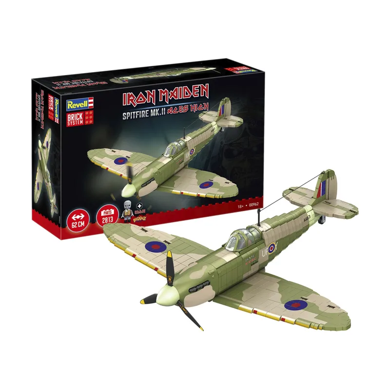 Iron Maiden Spitfire MK.II Aces High