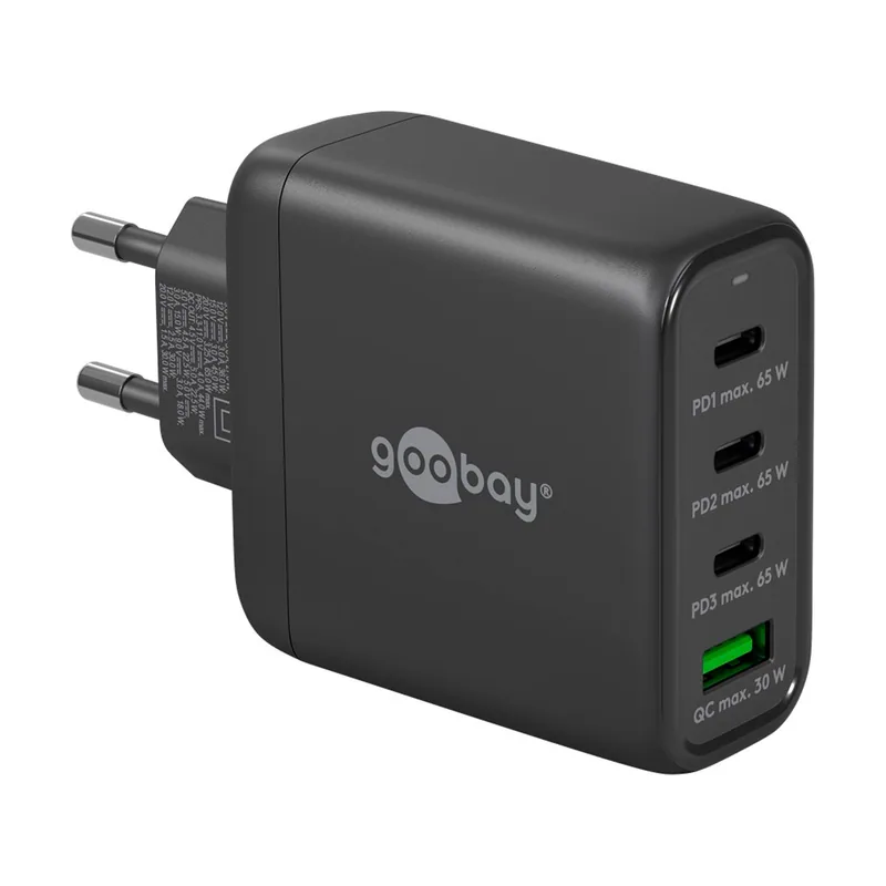 Cargador USB-C multipuerto
