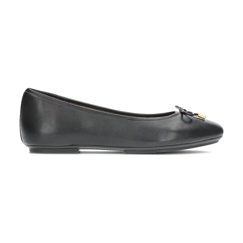 Fitflop Bailarinas de Piel Delicato Bow HX8-001