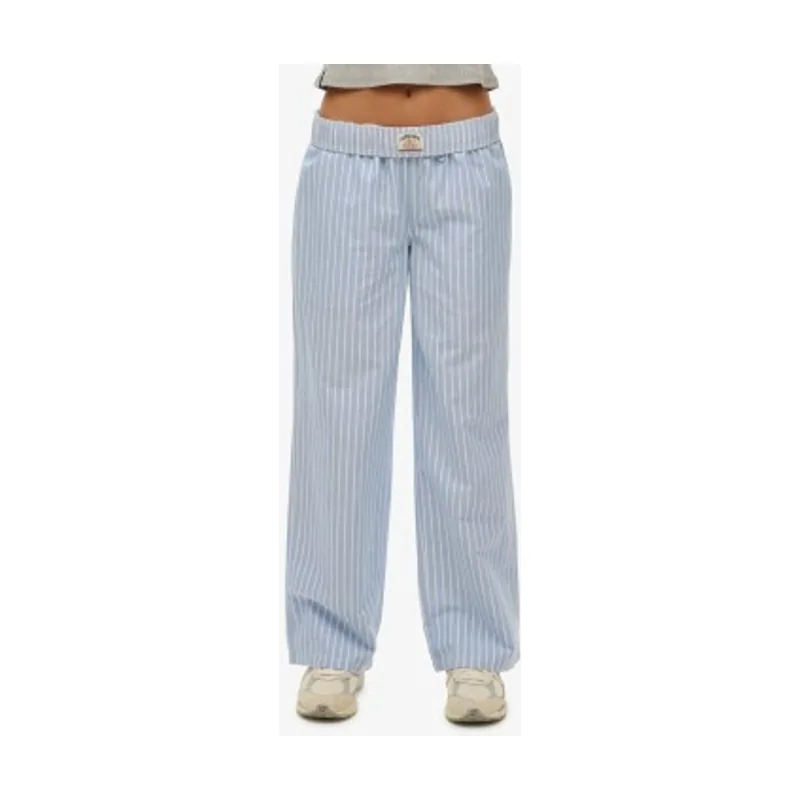 Pantalón Cotton Stripe Elastic W7011273A
