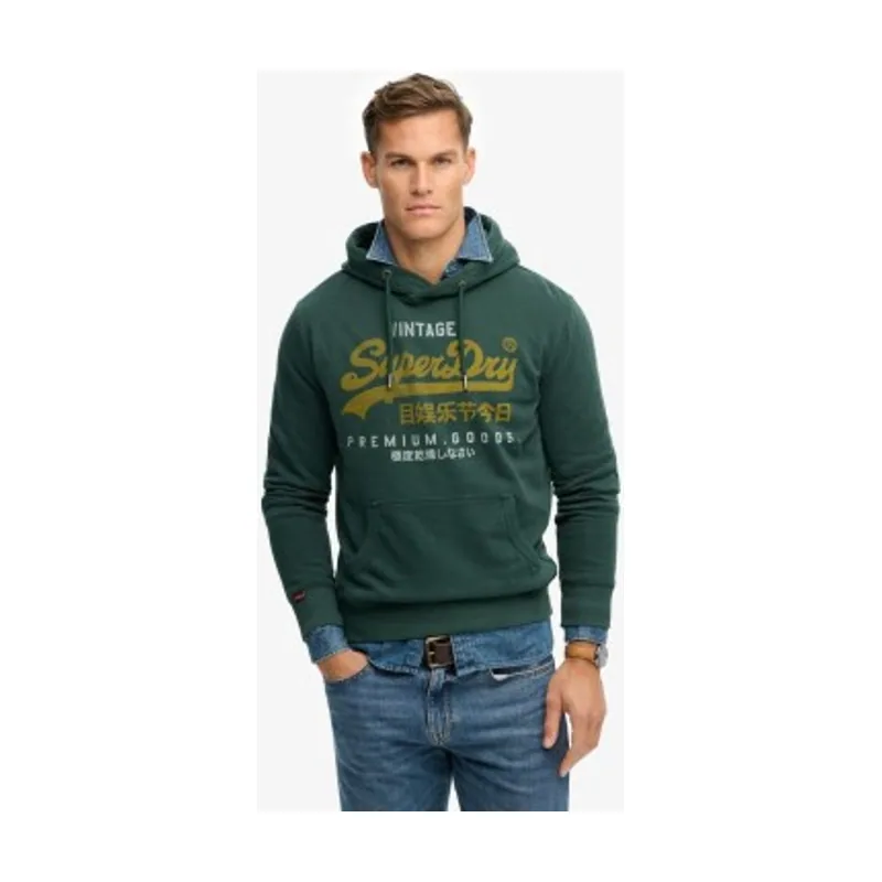 Sudadera con capucha Vintage Logo M2014380A