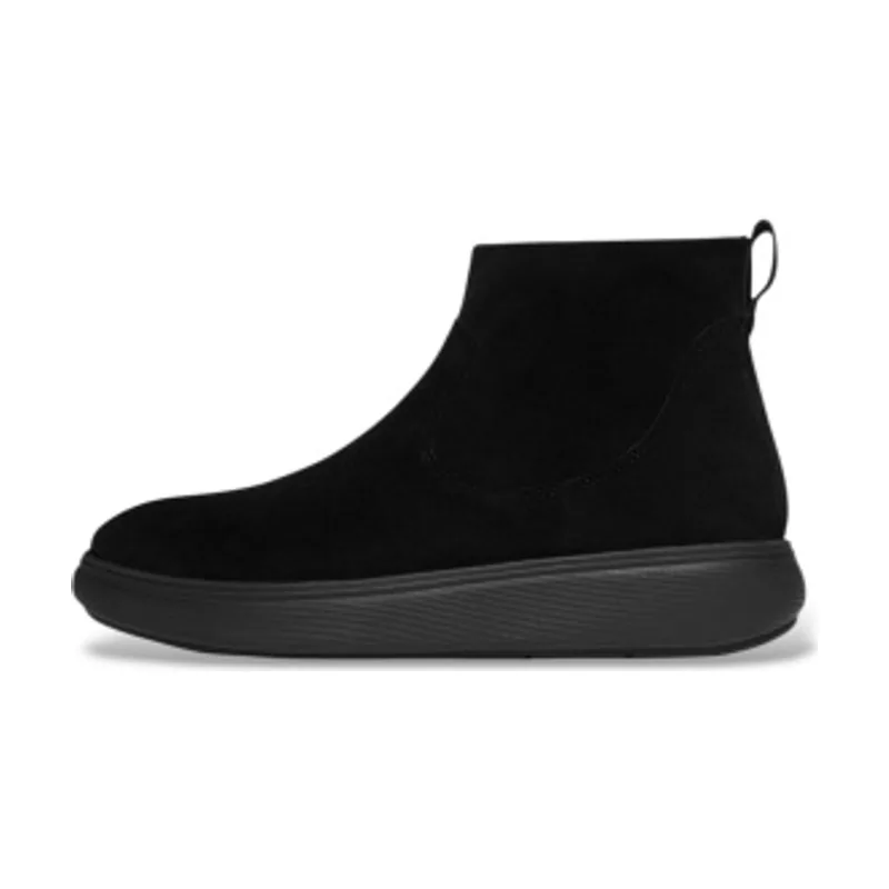 Iq-comff suede zip ankle boots E35-090
