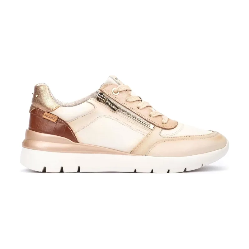 Zapatillas de Piel Cantabria W4R-6524C2