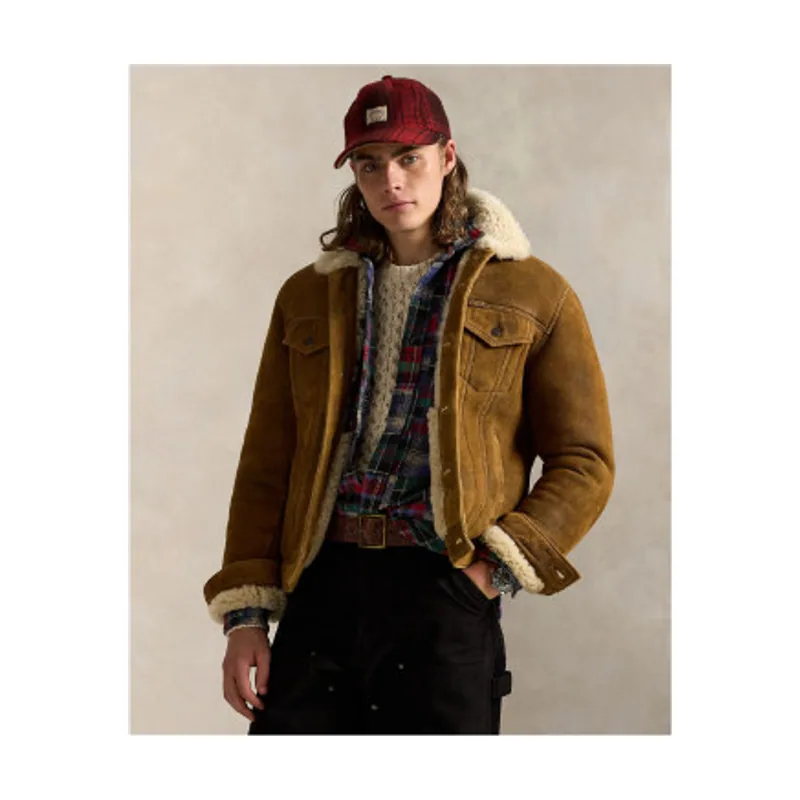 Chaqueta Shearling 710968200001