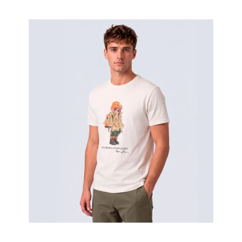 Camiseta Polo Bear 710B30186001