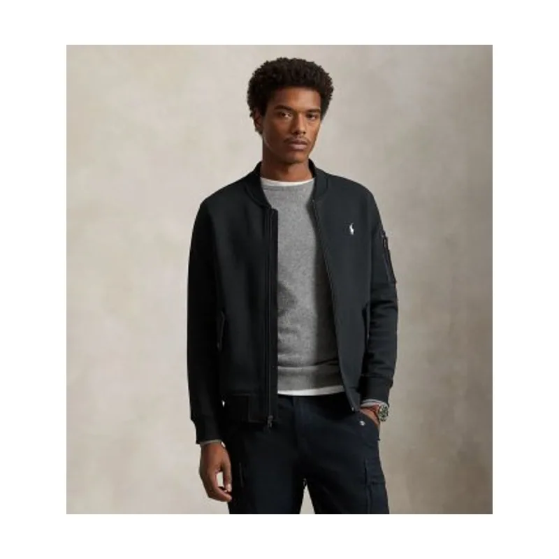 Cazadora bomber de punto doble 710980339003