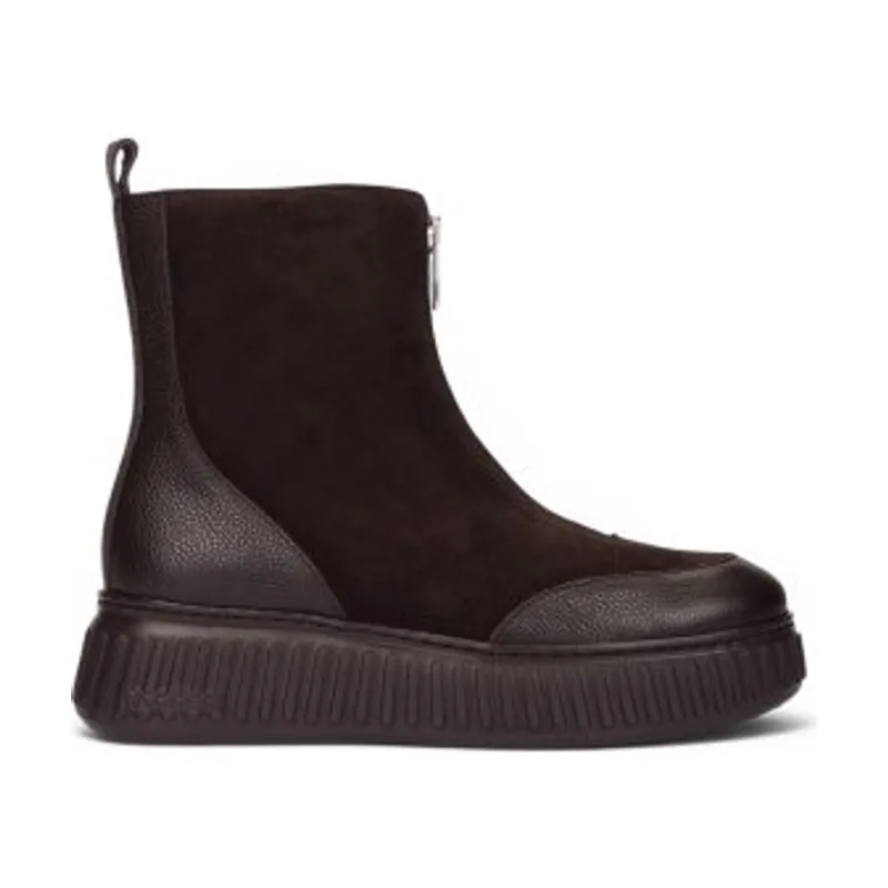 Botines de Piel Xfly 02 A-5202