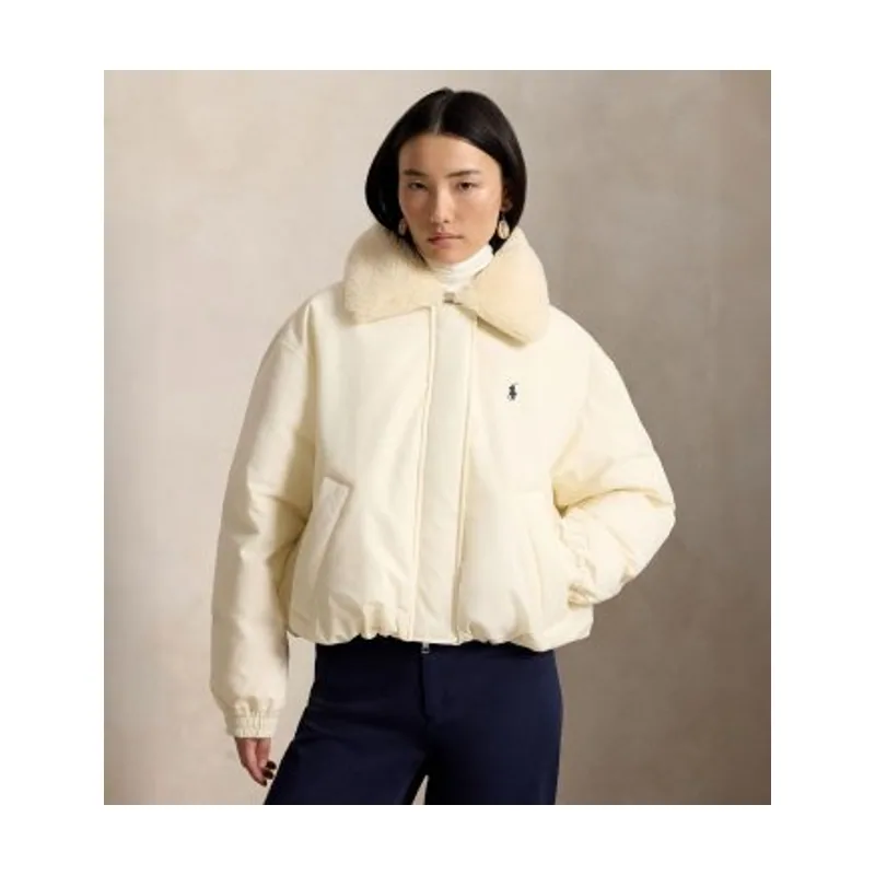 Chaqueta acolchada de plumón 211A97141004