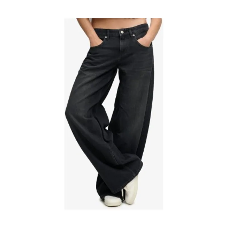 Jeans Mid Rise Baggy W7011368B