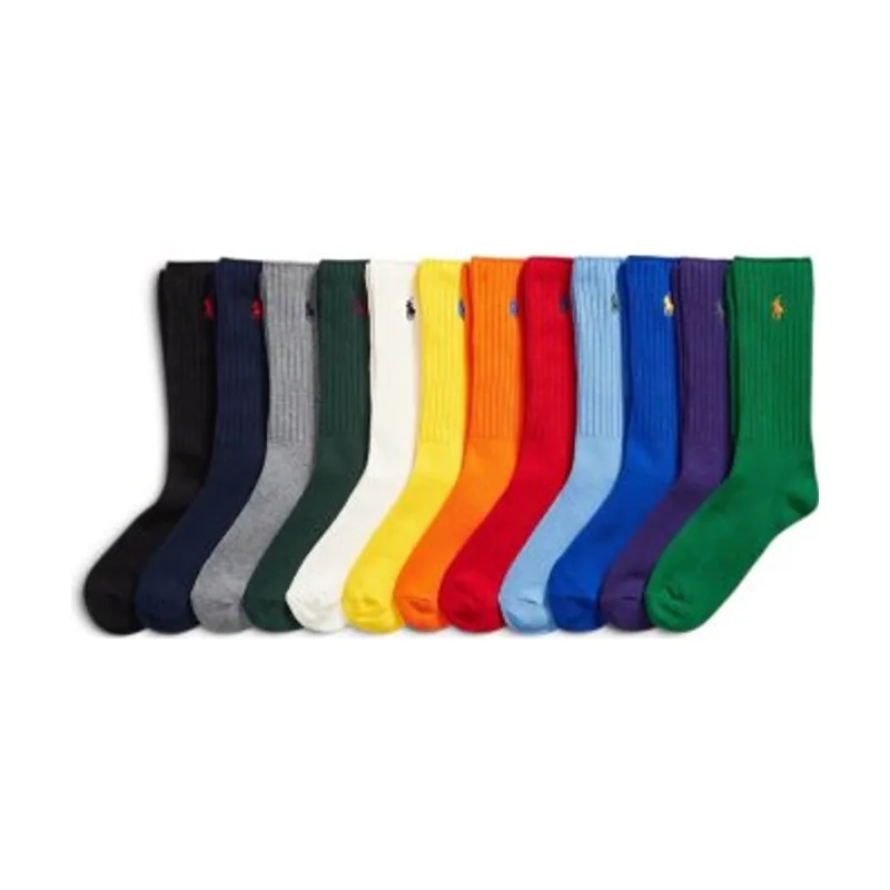 Set de 12 pares de calcetines con caballo 449958849002