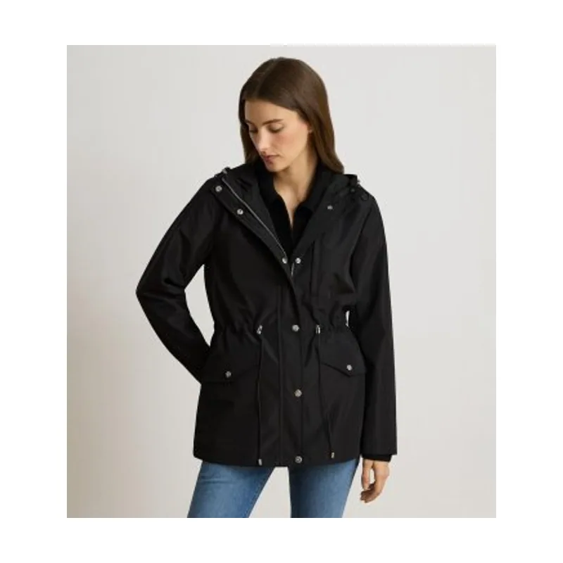 Chaqueta con capucha 297P18058001