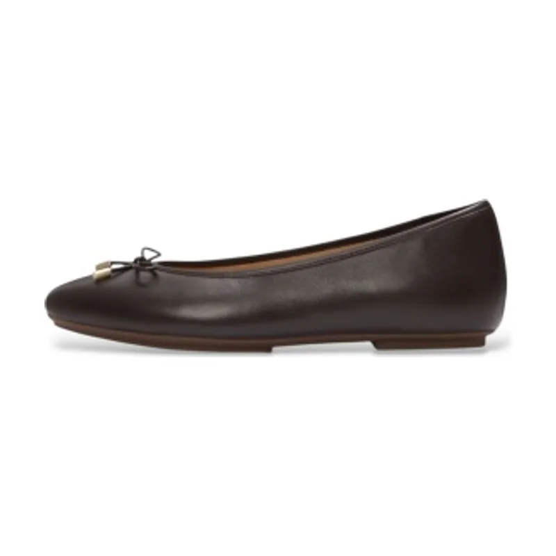 Bailarinas de piel Delicato Bow HX8-167