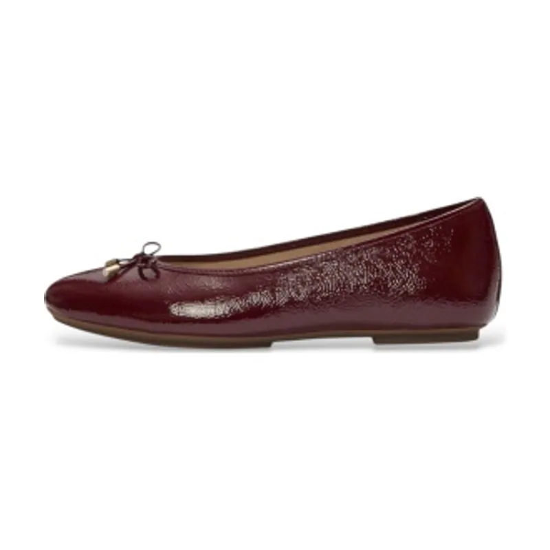 Bailarinas de piel Delicato Bow A0K-E19