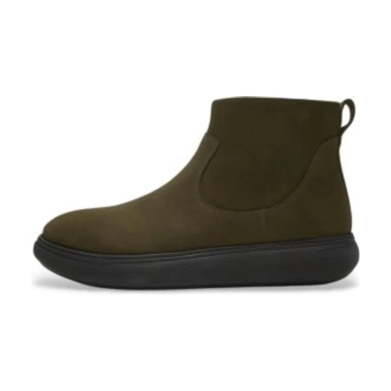 Botines de Piel Iq-Comff con cremallera E35-B77