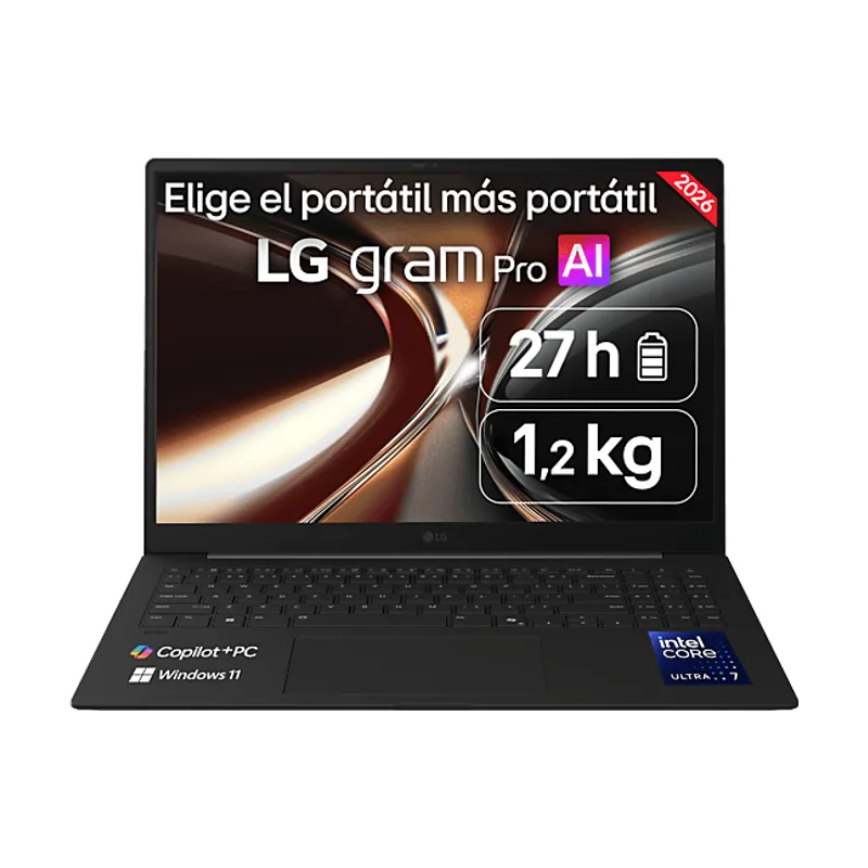 Gram Pro 16Z90U-K.AUB8BN Copilot+