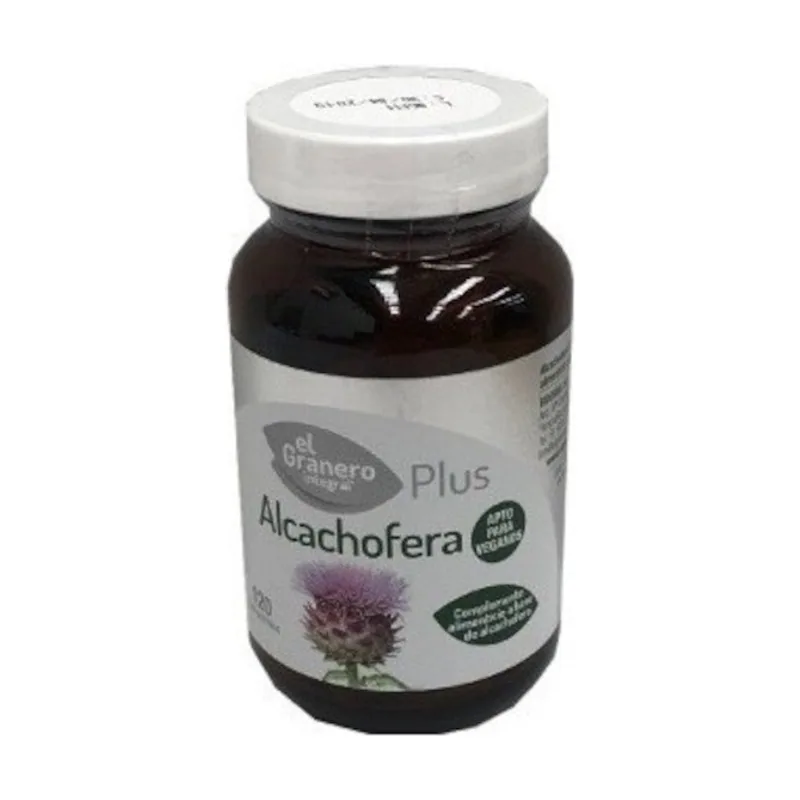 Integral Alcachofera Forte Plus 600 mg 120 Comprimidos