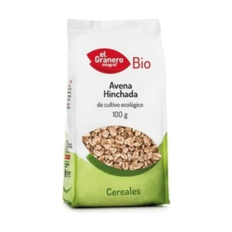 Integral Avena Hinchada Bio 100 g