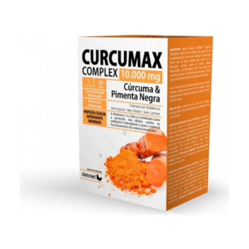 Curcumega 10.000 mg 30 Cápsulas