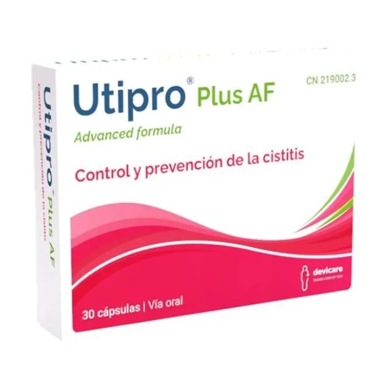 Utipro Plus AF 30 Cápsulas