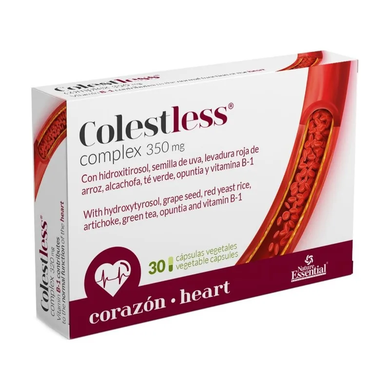 Colestless 30 Cápsulas