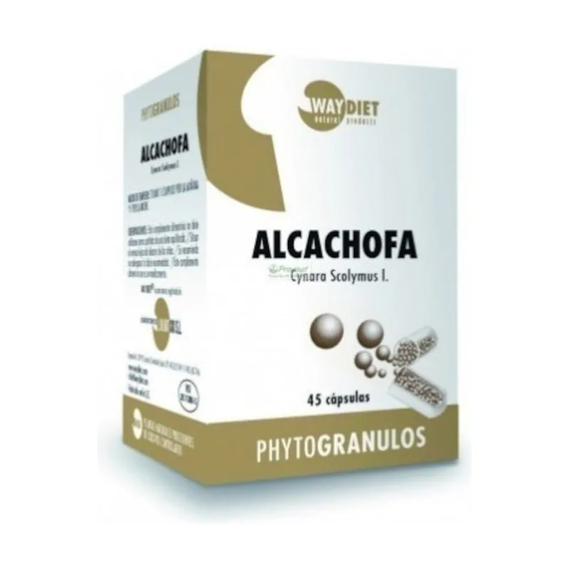 Alcachofa Phytogranulos 45 Cápsulas