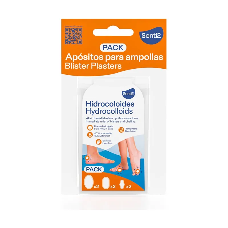 Apósitos Hidrocoloides Pack mix 6 unidades