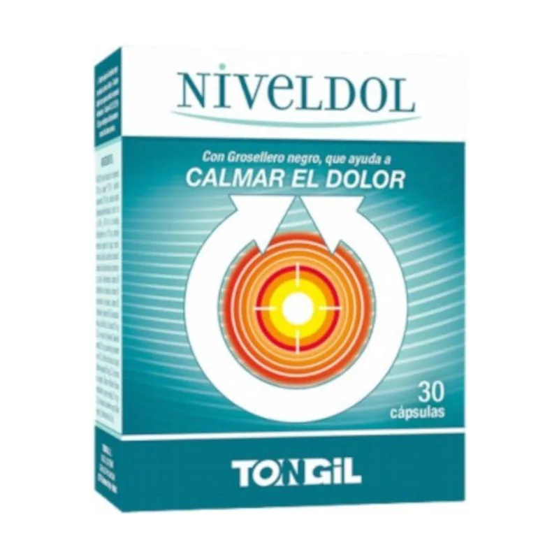 Niveldol 30 Cápsulas
