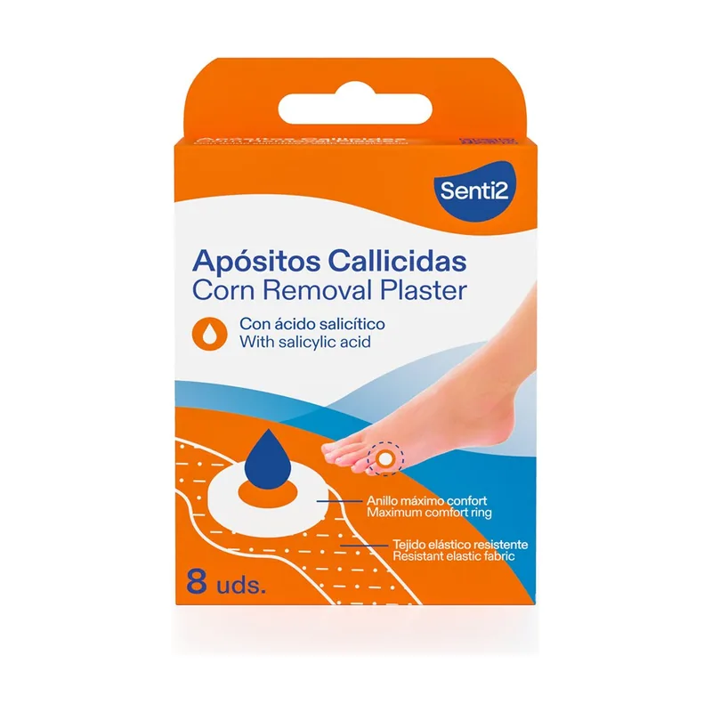 Apósitos Callicidas 8 unidades
