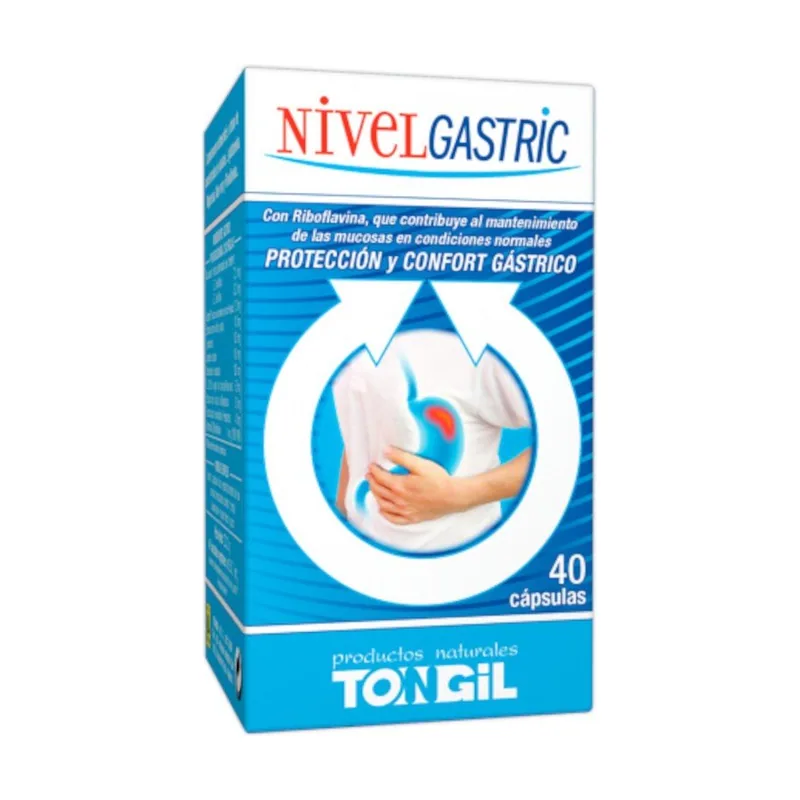 Nivelgastric 40 Cápsulas