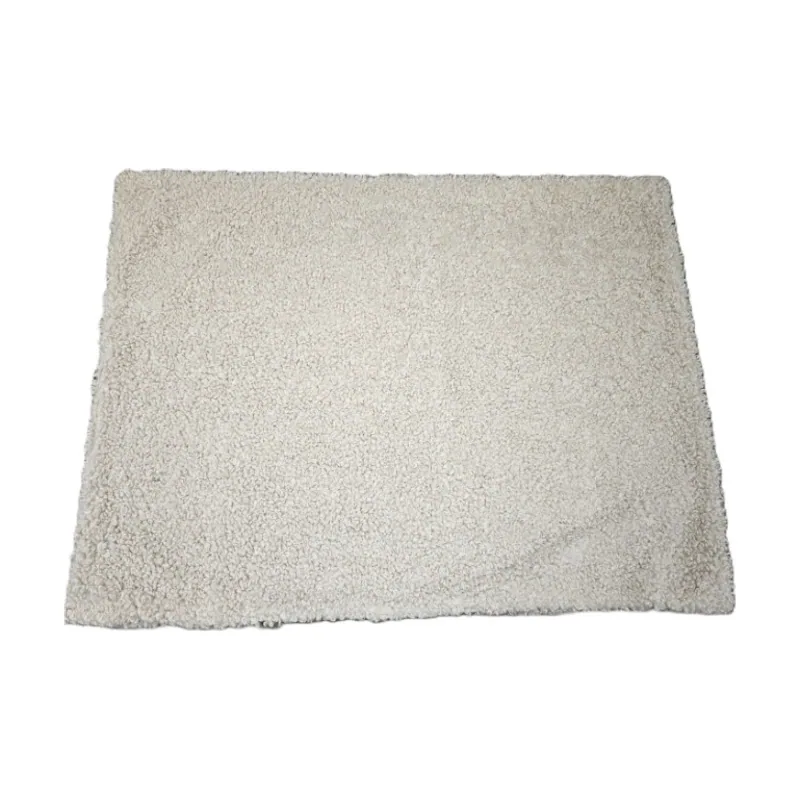 Leeby manta borreguito beige para cachorros