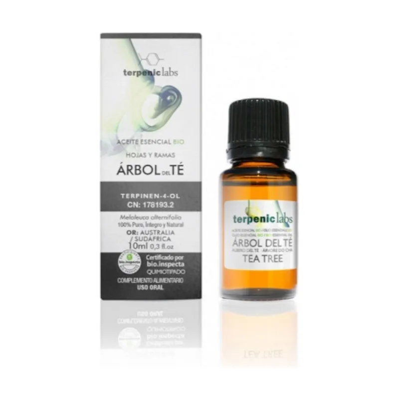 Aceite Esencial de Árbol del Té Bio 10 ml