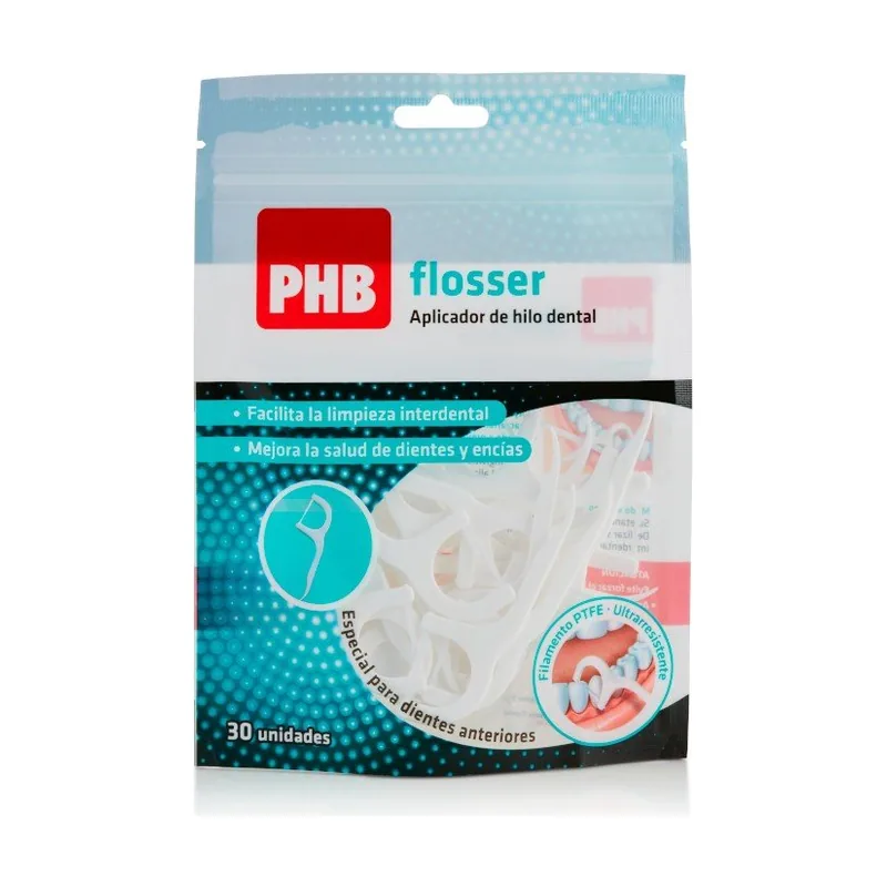 Aplicador Hilo Flossers 30 Unidades