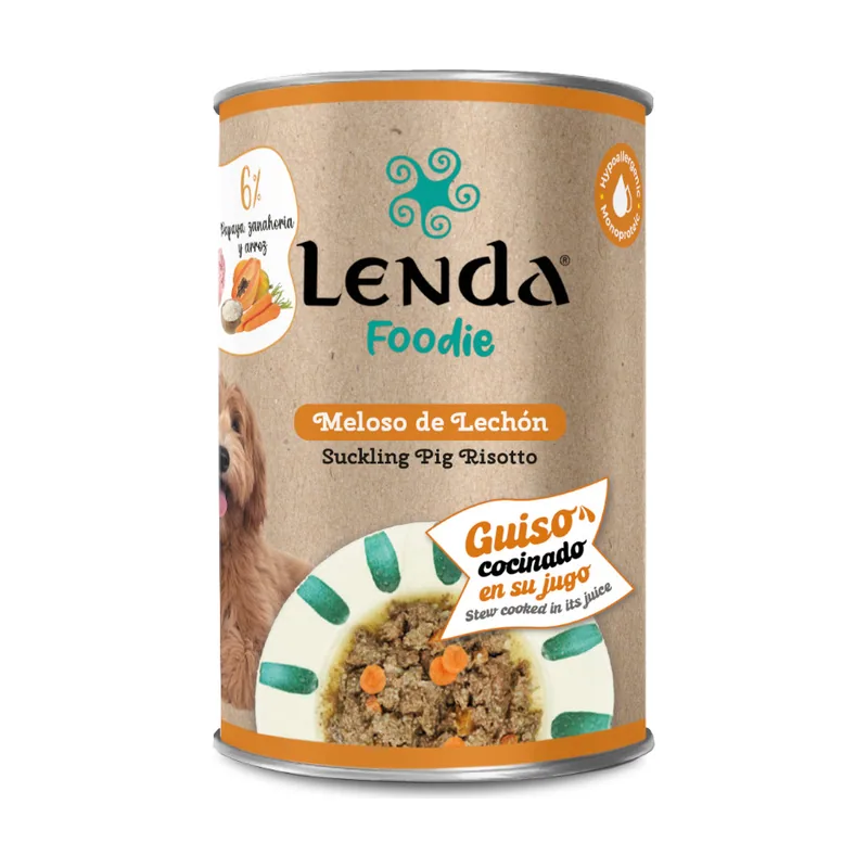 Lenda 400 g Meloso de Lechón lata