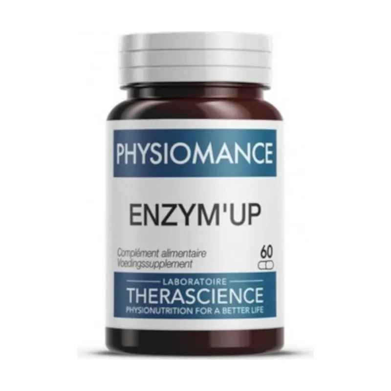 EnzymUp Physiomance 60 Cápsulas