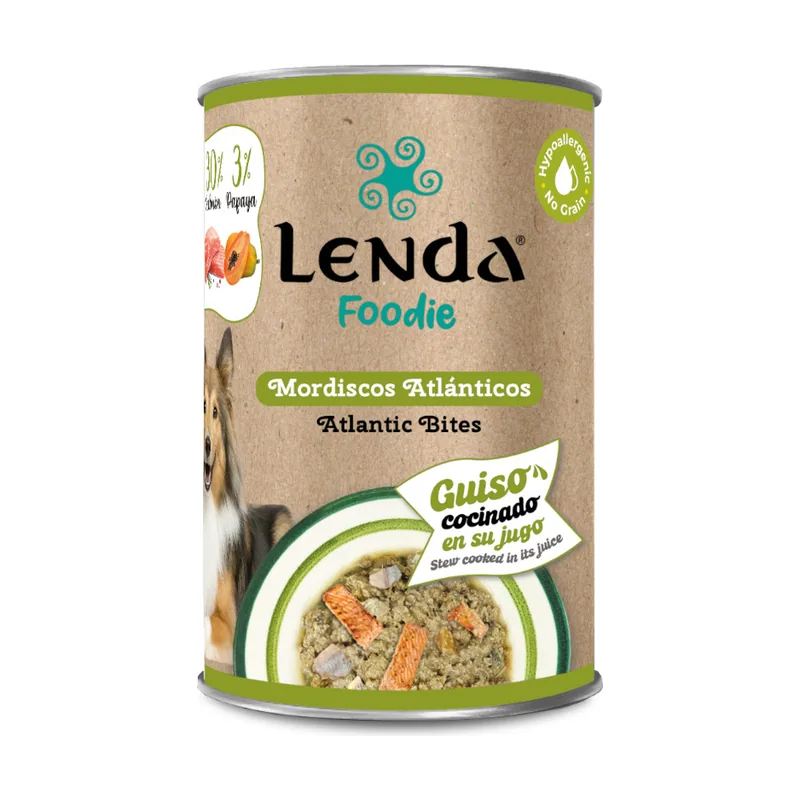 Lenda 400 g Mordiscos Atlánticos lata