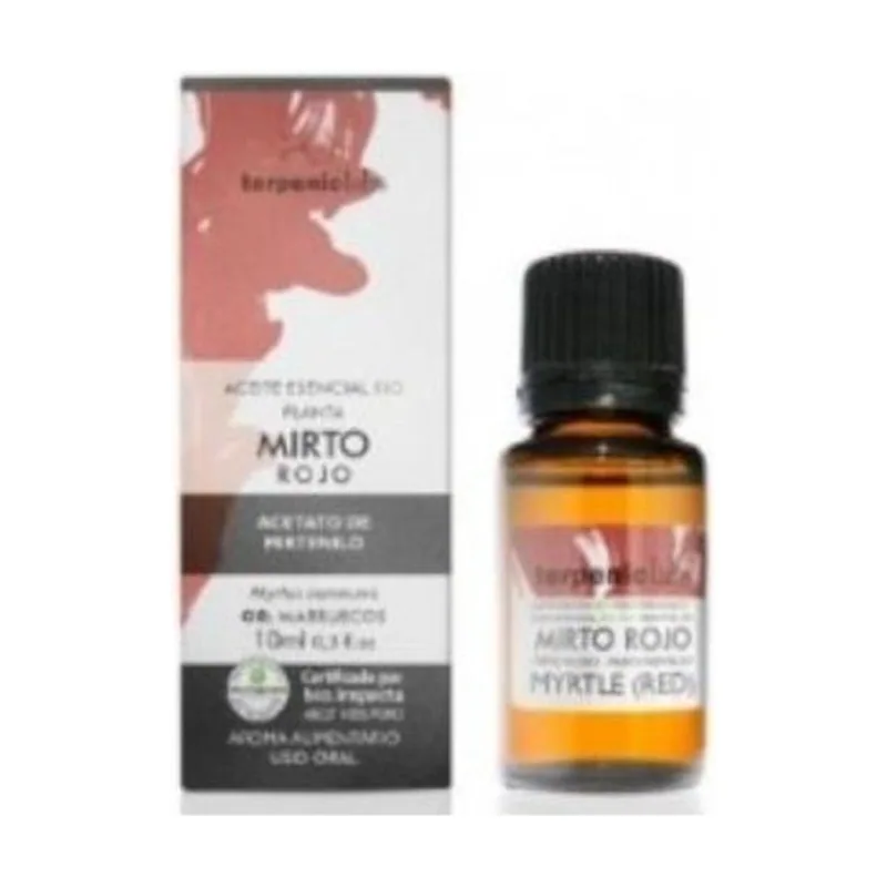 Aceite Esencial Alimentario de Mirto Rojo Bio 10 ml