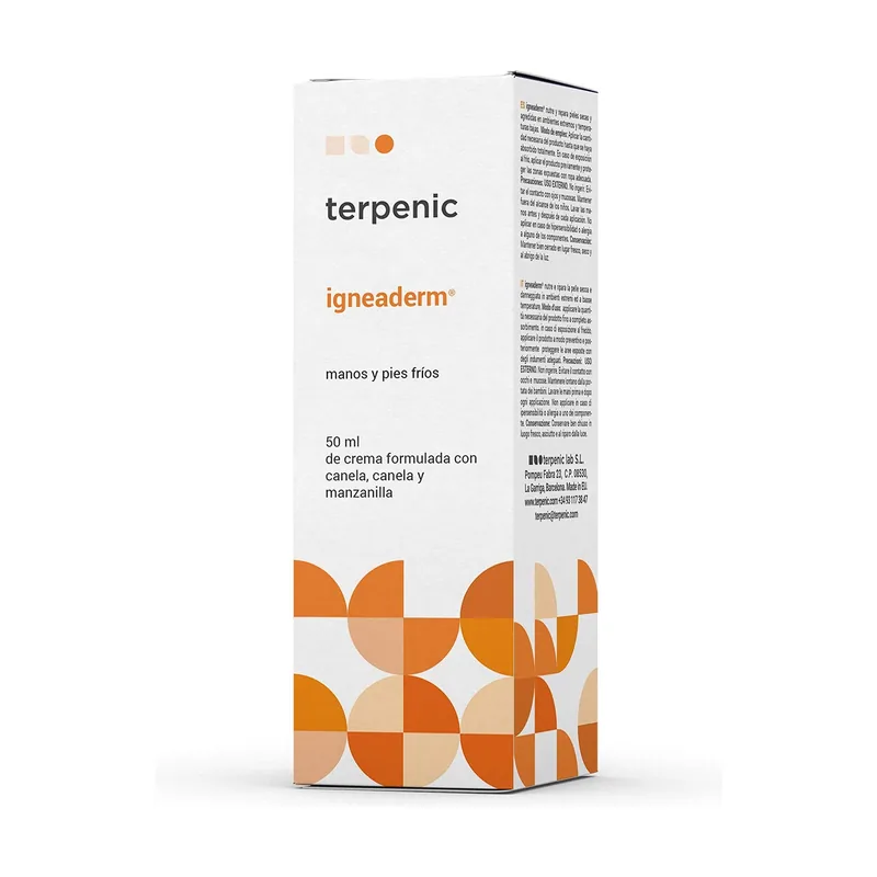 Igneaderm Manos Pies Fríos 50 ml
